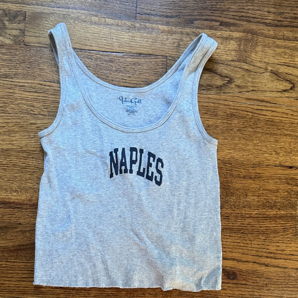 Brandy Melville Gray Tank Top